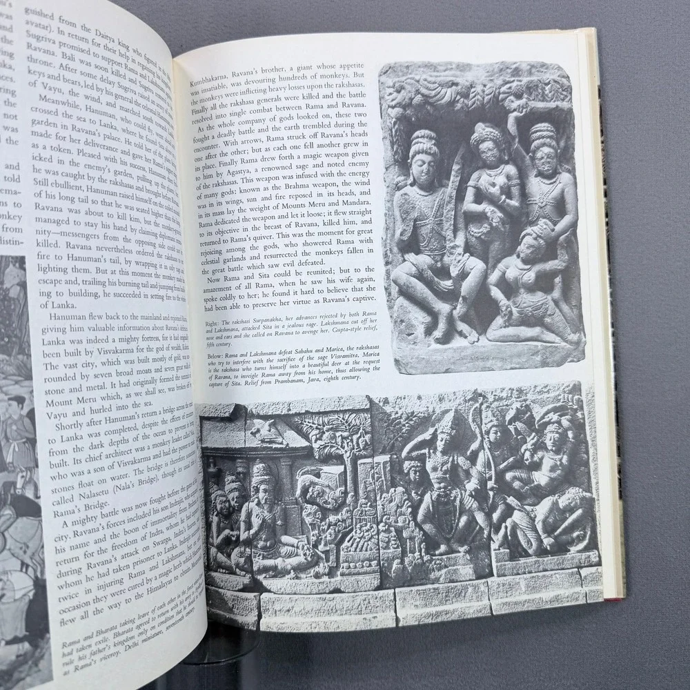 Veronica Ions Indian Mythology Hardcover 1973 3rd Impression Hinduism Buddhism